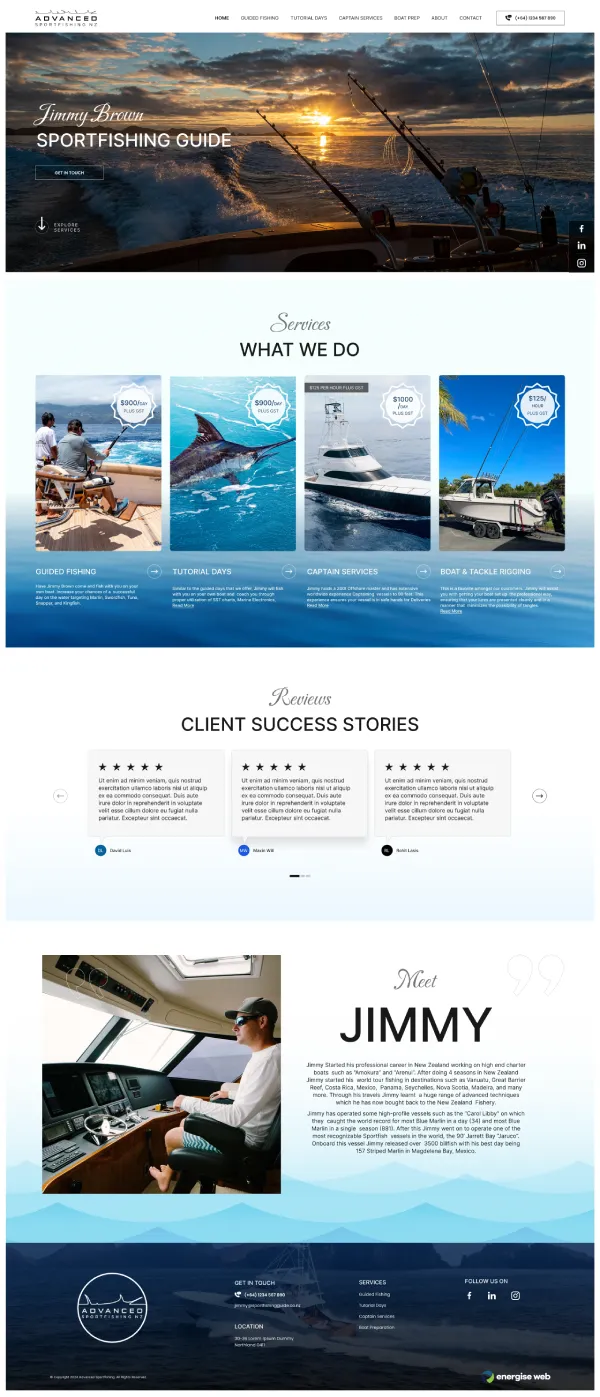 Advanced Sportfishing