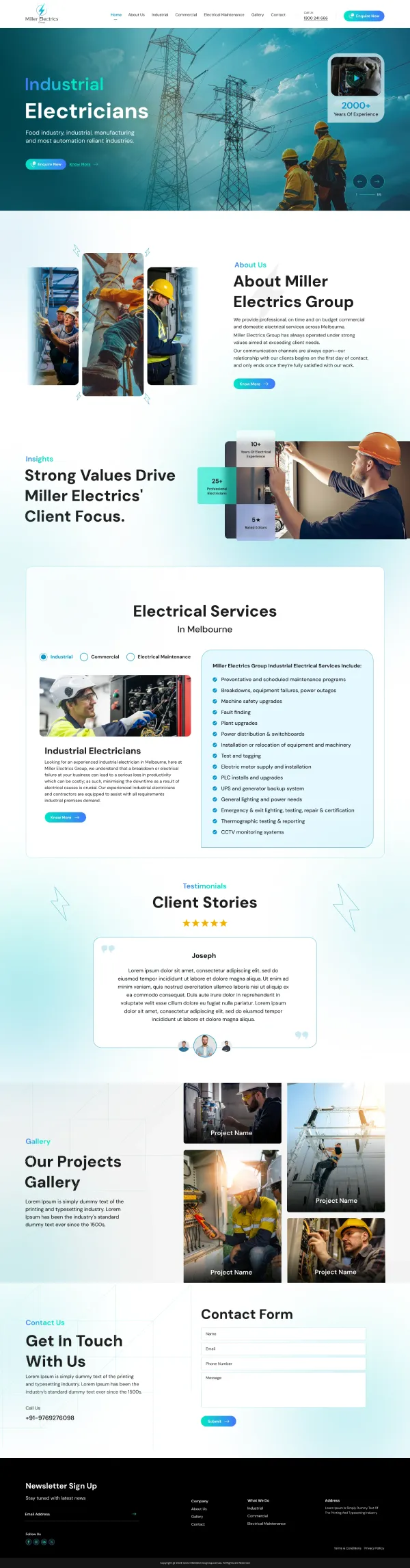 Miller Electrics