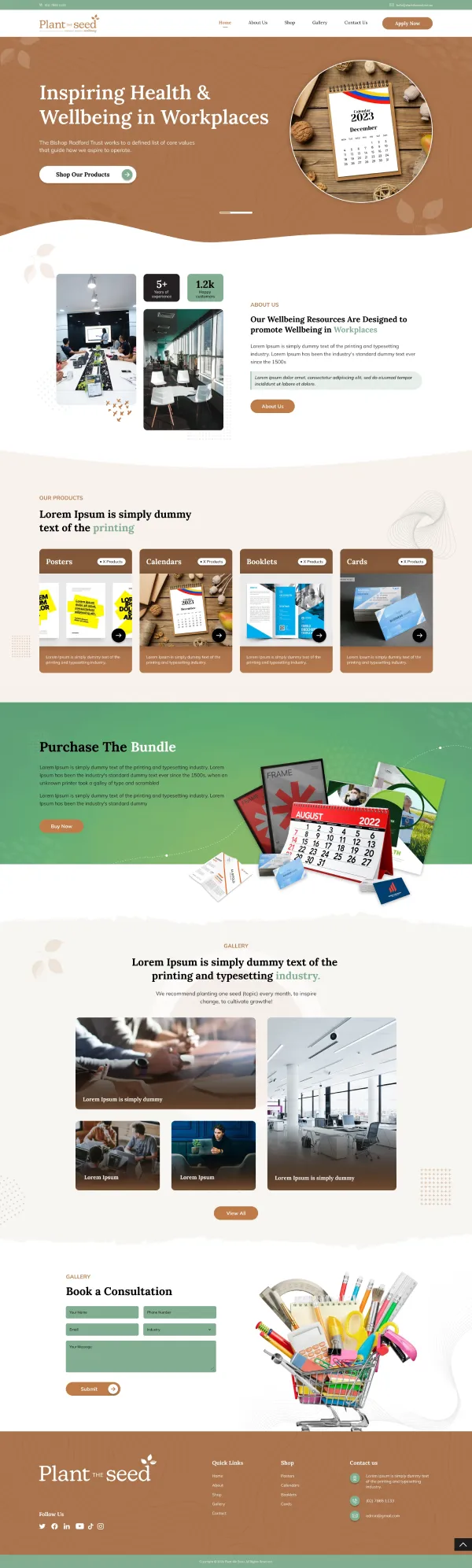 Plant the Seed Website