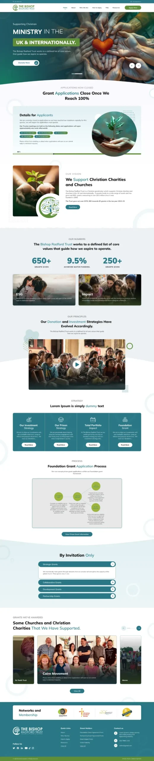 The Bishop Radford Trust