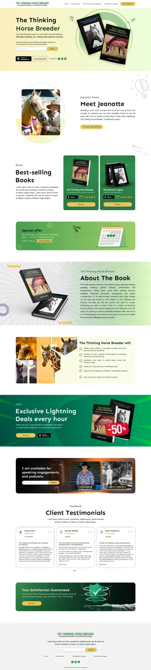 The Thinking Horse Breeder