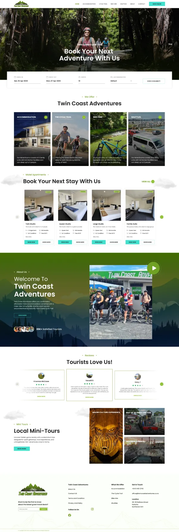 Twin Coast Adventures