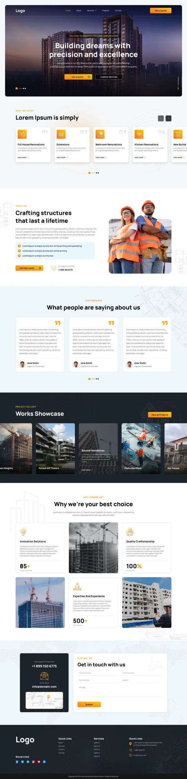 Venus Building and Construction