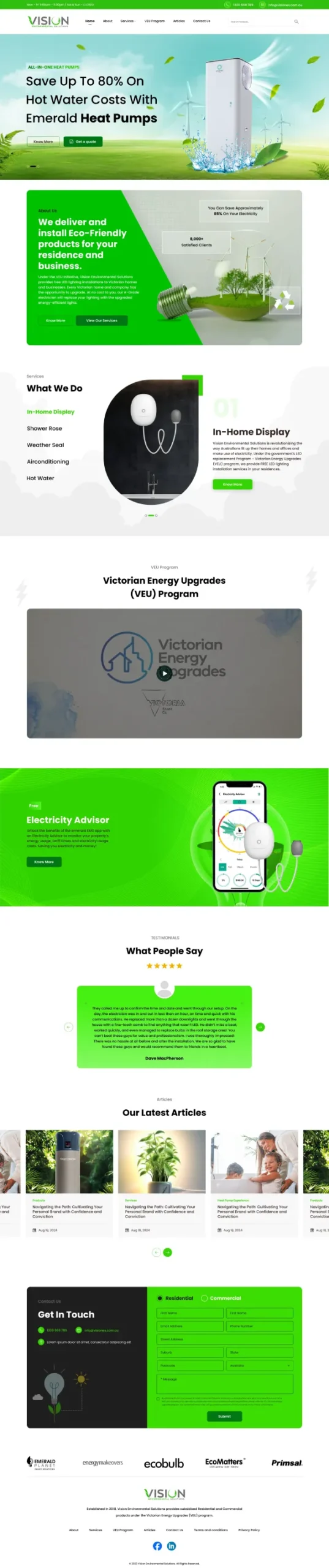 Vision Environmental Solutions