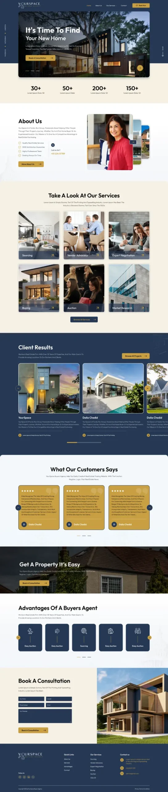 YourSpace Buyers Agency Website